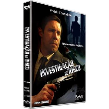 Imagem de DVD Investigação de Risco Red Riding Paddy Considine - PlayArte