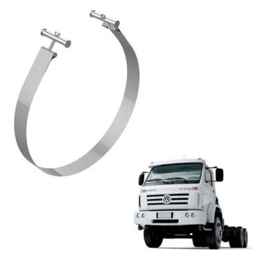 Imagem de Cinta Silencioso VW Worker 31.260E 2006 2007 2008 Escap. - Bepo