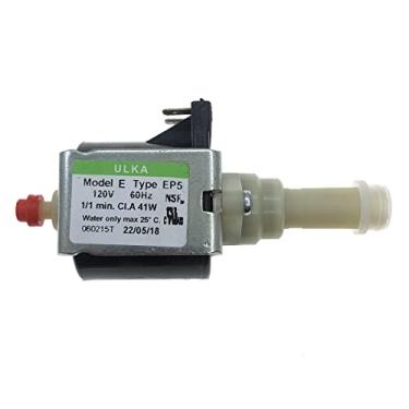 Imagem de Bomba vibratória ULKA Modelo E Tipo EP5 120V 60Hz 41W para peças de reposição de máquina de café expresso Saeco Gaggia Delonghi