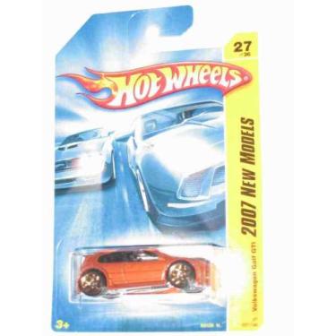 Imagem de Hot Wheels 2007 New Models -#27 Volkswagen Golf GTI Dark Copper K-Mart Exclusive Collectibles Collector Car #2007-27