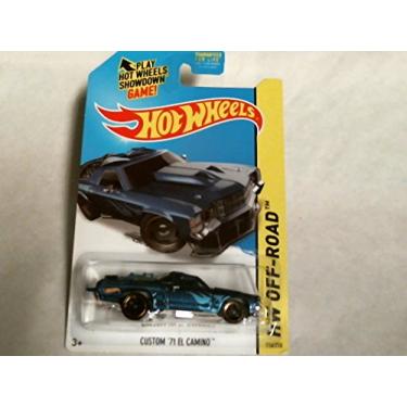 Imagem de Hot Wheels 2014 HW Off-Road Test Facility Custom 71 El Camino Treasure Hunts 116