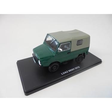 Imagem de OPO 10 - Collectible Miniature car 1/24 Compatible with Luaz 969 M (1979) VQR40