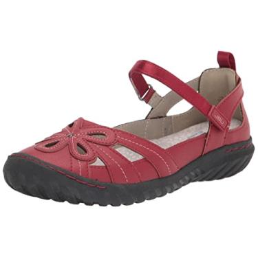 Imagem de JBU by Jambu Magnólia feminina, Vermelho, 38