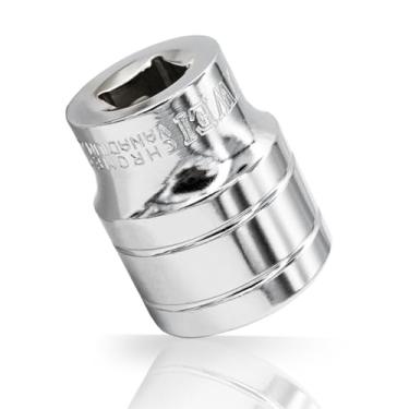 Imagem de Chave de elemento de aquecedor de água RV Soquete de elemento de aquecedor de água Soquete de 3-1/40.6 cm para rosca NPT de 3/10.2 cm, ferramenta de remoção de hastes de magnésio em trailers, viagens