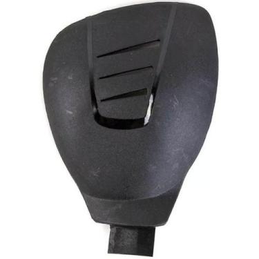 Imagem de Casquilho Externo Esquerdo para Joelheira EVS Axis Pro/Sport, Preto, P
