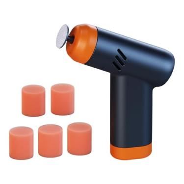 Imagem de Gralara Polidor de carro, máquina de polimento, enceradeira, portátil, doméstico, 2 velocidades variáveis, polimento elétrico para veículos de enceramento de