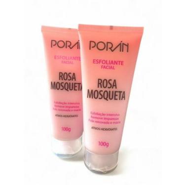 Imagem de Esfoliante facial rosa mosqueta - Porán