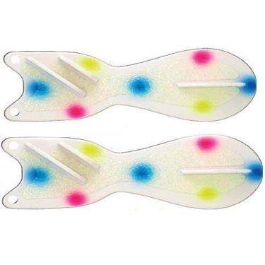 Imagem de Dreamweaver Lure Co. Spindoctor 25 cm White Crush Wonderbread