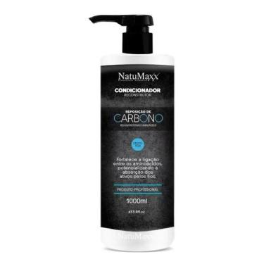 Imagem de Condicionador Reposição De Carbono Natumaxx 1l