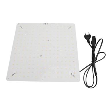 Imagem de Lâmpada LED para Cultivo, 256LEDs 4000K Branco Vermelho Iluminação para Plantas Luz para Plantas Com Refletor e Corda Suspensa de Aço para Uso Em Escritórios, Ambientes Internos,
