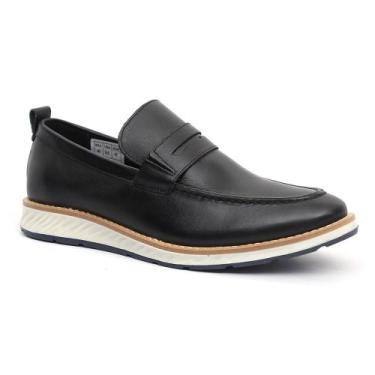Imagem de Sapato Masculino Loafer Elegante Estilo Casual Social Monk - BLL Griff