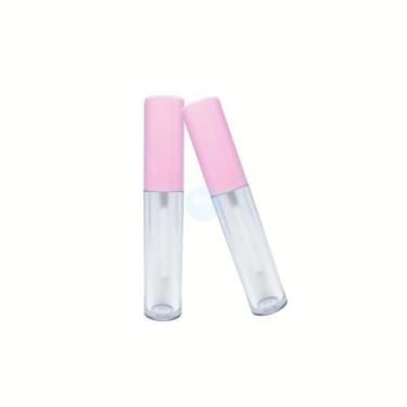 Imagem de Gloss Labial 50 Unidades Vazio Frasco Transparente Luxo 6ml. - Embanet