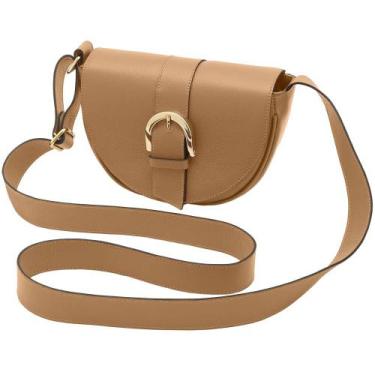 Imagem de Bolsa de Couro Mariart Olinda, Avelã