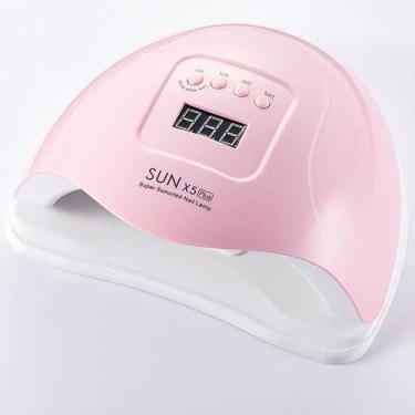 Imagem de Cabine Led Uv Temporizador Sun X Plus 80w Unha Gel Acrígel - oem, Rosa
