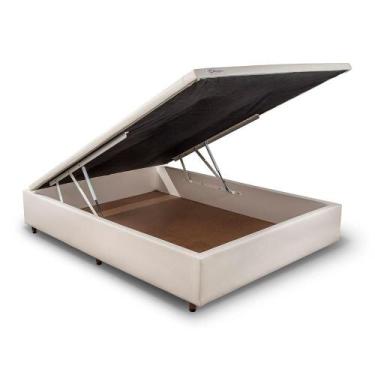 Imagem de Box Baú Orthocrin Capuccino Casal- 138x188x31