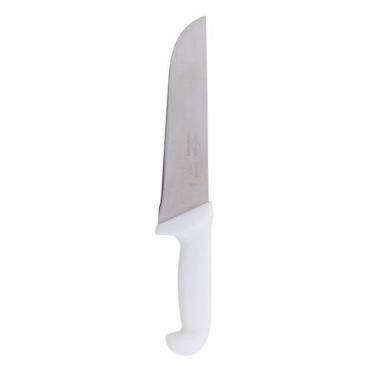 Imagem de Faca Açougueiro Para Carne Em Aço Inox 8" 3mm Premium Corneta 7555508