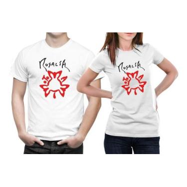 Imagem de Kit 2 Peças Show Rosalía Motomami Word Tour Baby Look E Camiseta Mascu