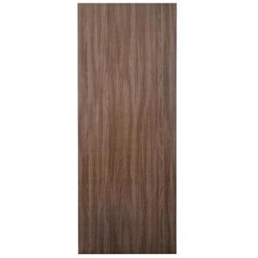 Imagem de Kit com 4 Folhas de Porta Madeira Lisa 210x70cm Espessura 3,5cm Melamí