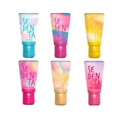 Imagem de Kit erótico com 6 sedentas por sabor 18g pepper blend