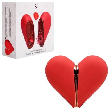 Imagem de Vibrador Pulsação Língua Coração Sexy Import