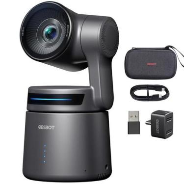 Imagem de OBSBOT Tail Air NDI Streaming Camera 4K, câmera PTZ de rastreamento de