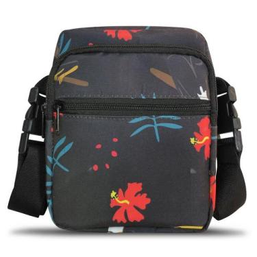 Imagem de Shoulder Bag Estampada Bolsa Transversal Pochete Mini Mochila 09 - Pau