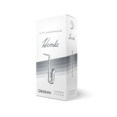 Imagem de Palheta Sax Alto 2.0 (5 Unidades) D Addario F. L. Hemke - DD WOODWINDS