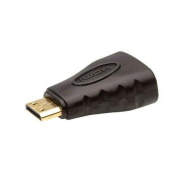 Imagem de Adaptador Micro Hdmi Macho X Hdmi Fêmea Tebera, AUDIO E VIDEO