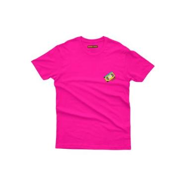 Imagem de Camiseta Retrô Fita Video Cassete - Moda Geek Anos 90  Nerd Chic, GG, 