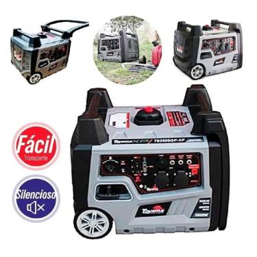 Imagem de Gerador Digital Silencioso 3,5Kva Tg3500ispxp Toyama