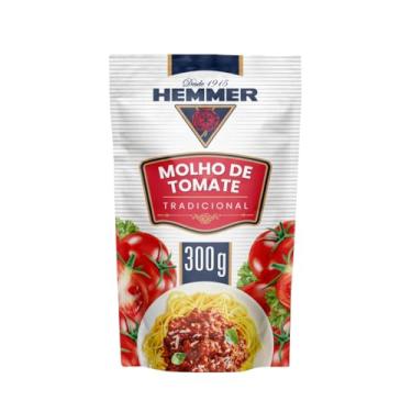 Imagem de Hemmer Molho De Tomate Tradicional 300G