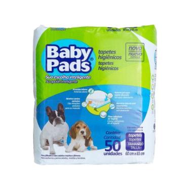 Imagem de Tapete Higiênico Petix Baby Pads 50 Unidades