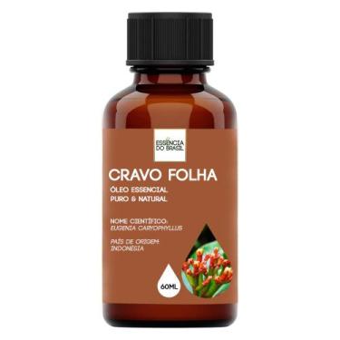 Imagem de Óleo Essencial De Cravo Folha 60ml - Puro E Natural - Oferta - Essênci