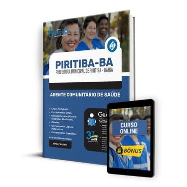 Imagem de Apostila Prefeitura de Piritiba - BA 2024 - Agente Comunitário de Saúd