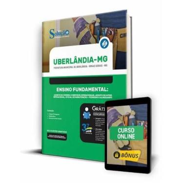 Imagem de Apostila Prefeitura de Uberlândia - MG - Ensino Fundamental