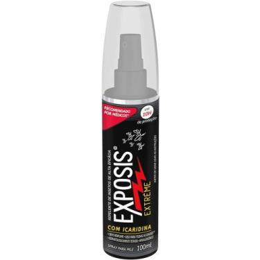 Imagem de Repelente Insetos Exposis Extreme Spray com Icaridina 100ml, 100ml