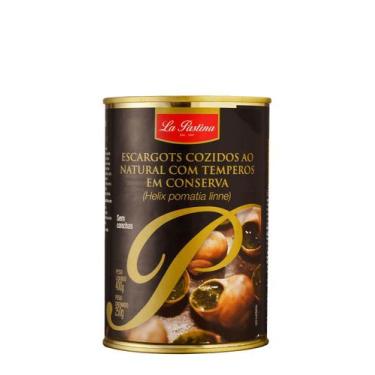 Imagem de Escargot la pastina sem concha 250g