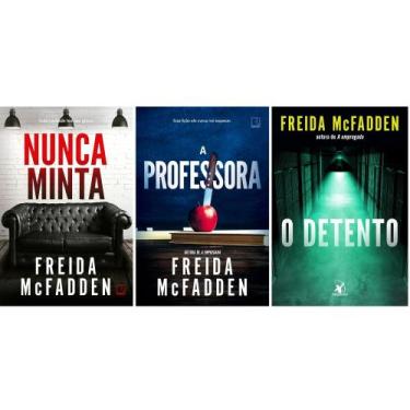 Imagem de Kit Nunca Minta + A Professora + O Detento - Freida Mcfadden - Record