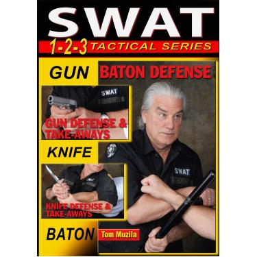 Imagem de Tactical Series SWAT Vol-1,2,3 Set DVD By Tom Muzila