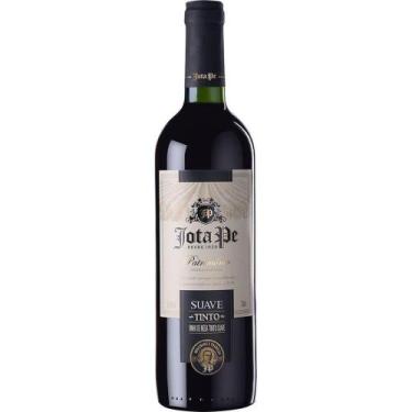Imagem de Vinho Nacional Jota Pe Tinto Suave 750ml - Casa Perini