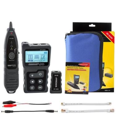 Imagem de Testador E Rastreador De Cabo De Rede Digital Noyafa Nf-8209 - BLUTU