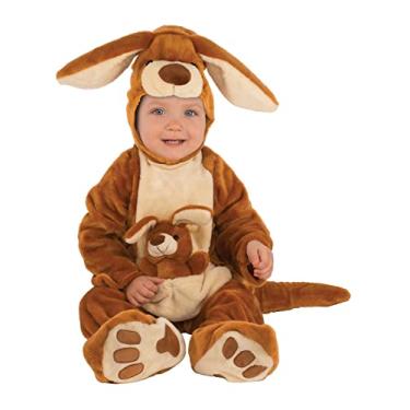 Imagem de Rubie's Costume Co. Fantasia canguru bebê, Multi, Toddler
