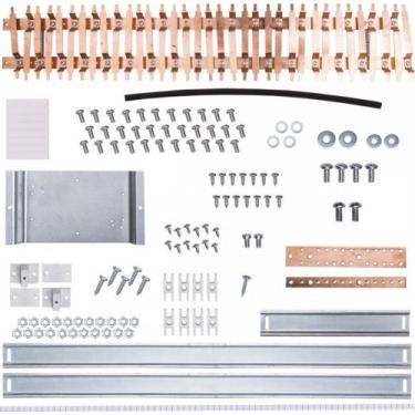 Imagem de Barramento Cemar Ii Trifasico 225A 70 Disjuntores Din 904546