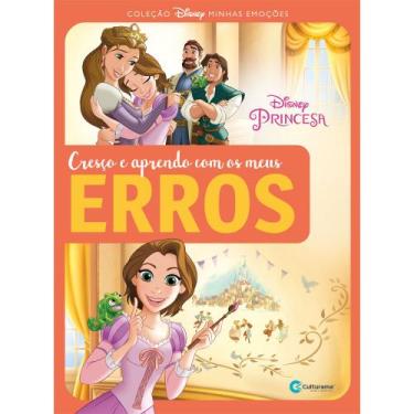 Imagem de Livro - MINHAS EMOÇÕES - CRESÇO E APRENDO COM MEUS ERROS