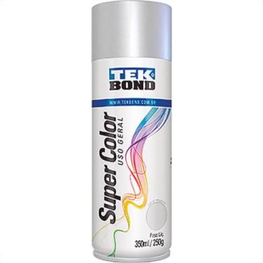 Imagem de Tek Spray Uso Geral Aluminio 350Ml - TEK BOND TINTAS