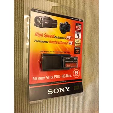 Imagem de Sony Memory Stick PRO-HG Duo HX 8 Cartão de Memória Flash