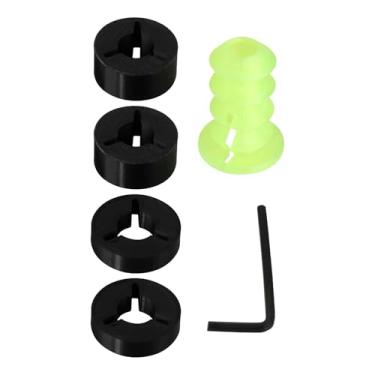 Imagem de SG Store Kit de modificação de pedais de corrida, freio e embreagem, amortecedores e espaçadores compatíveis com Logitech G25 G27 G29 Racing Wheel