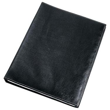 Imagem de DAC Pasta Catálogo 50Envelope Grande Classic Preto, 50 Pockets, PVC Cedro, A4