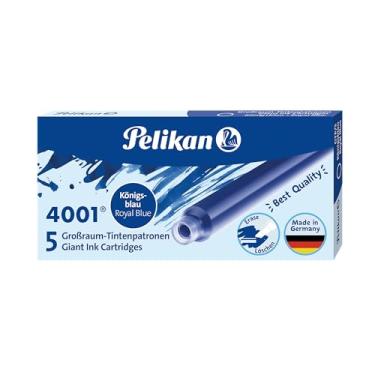Imagem de Pelikan Cartucho para Caneta Tinteiro 4001 GTP/5, Azul Royal