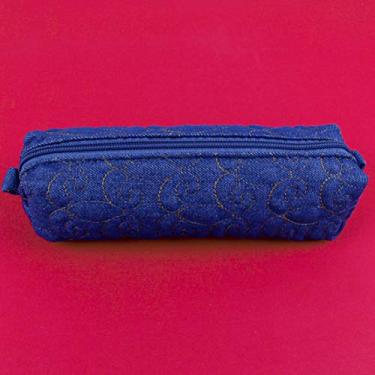 Imagem de Estojo Escolar Jeans Arabesco Note Mee